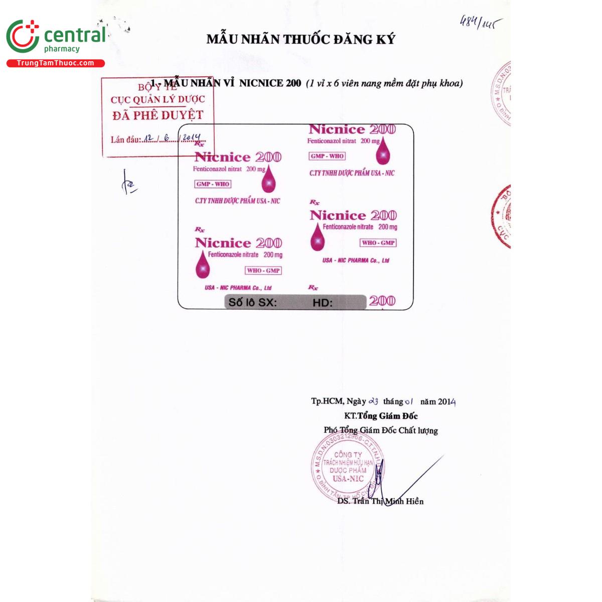 thuoc nicnice 200 2 E1015 thuoc nicnice 200 2 E1015