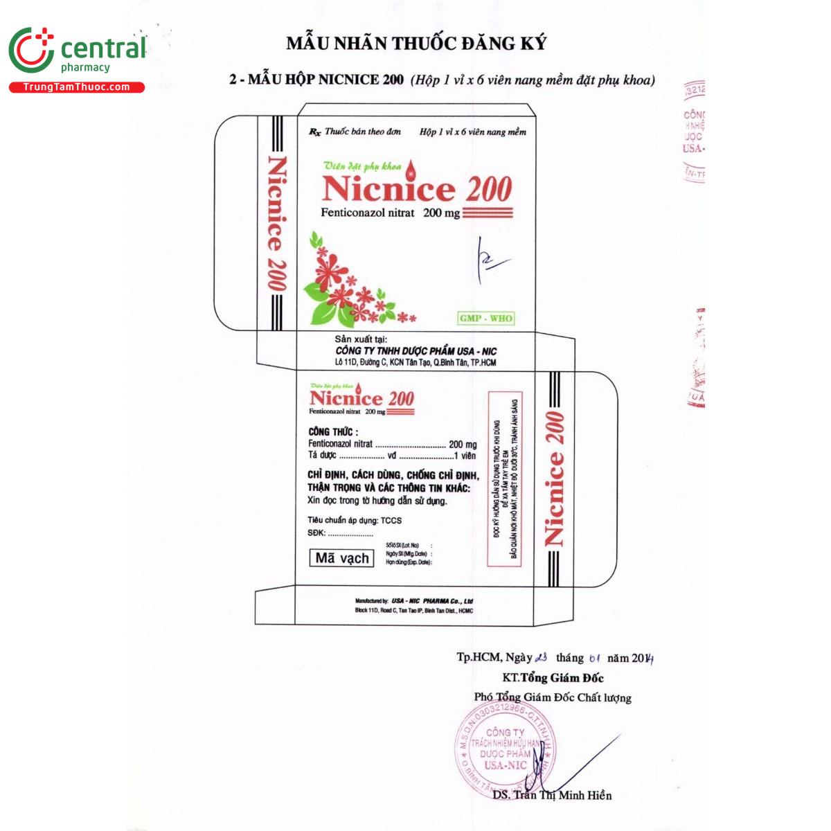 thuoc nicnice 200 3 T8368 thuoc nicnice 200 3 T8368