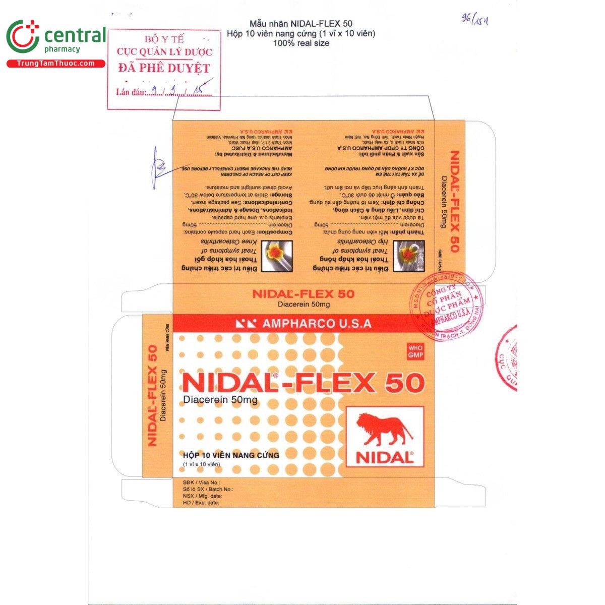 thuoc nidal flex 50 5 Q6261 thuoc nidal flex 50 5 Q6261