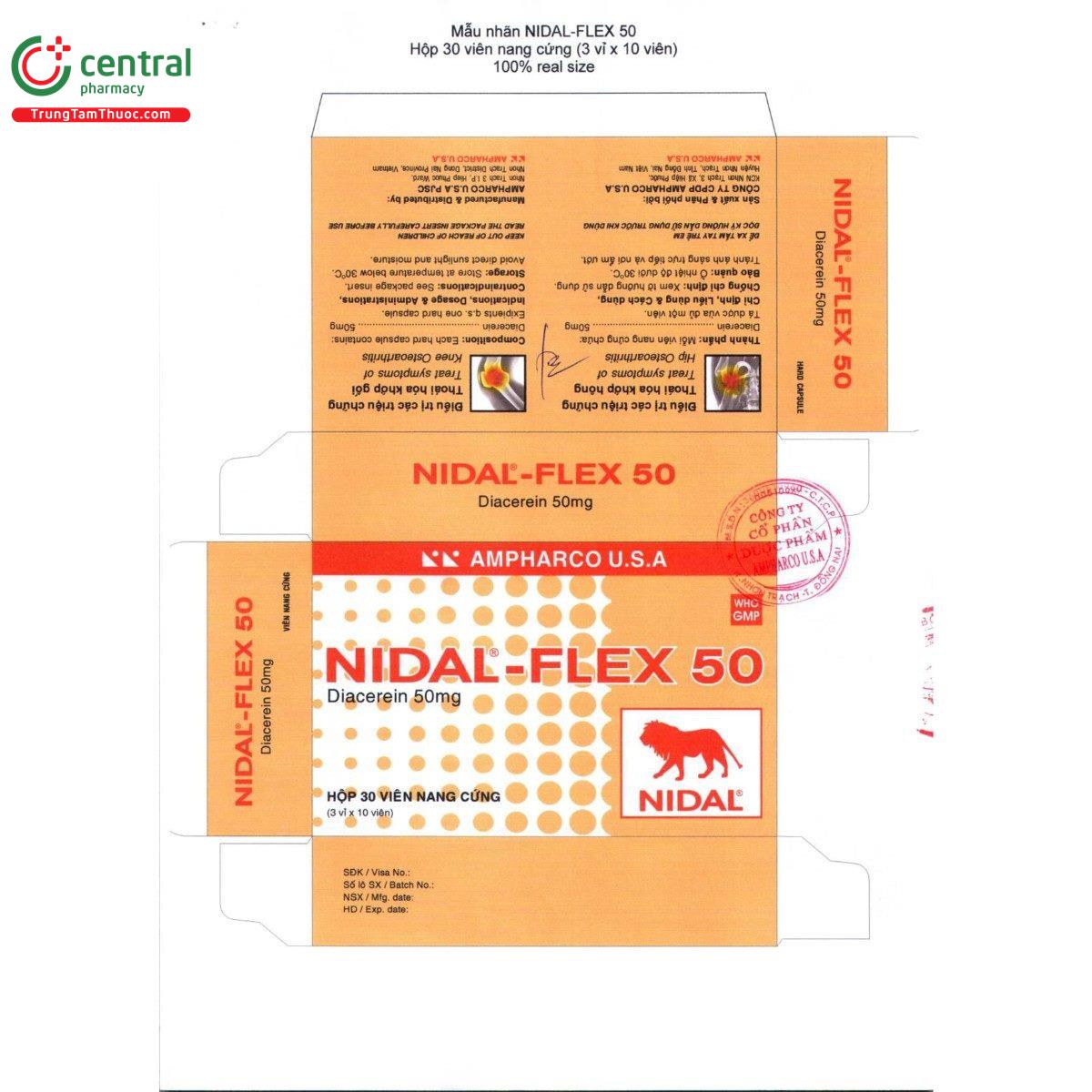 thuoc nidal flex 50 6 E2456 thuoc nidal flex 50 6 E2456