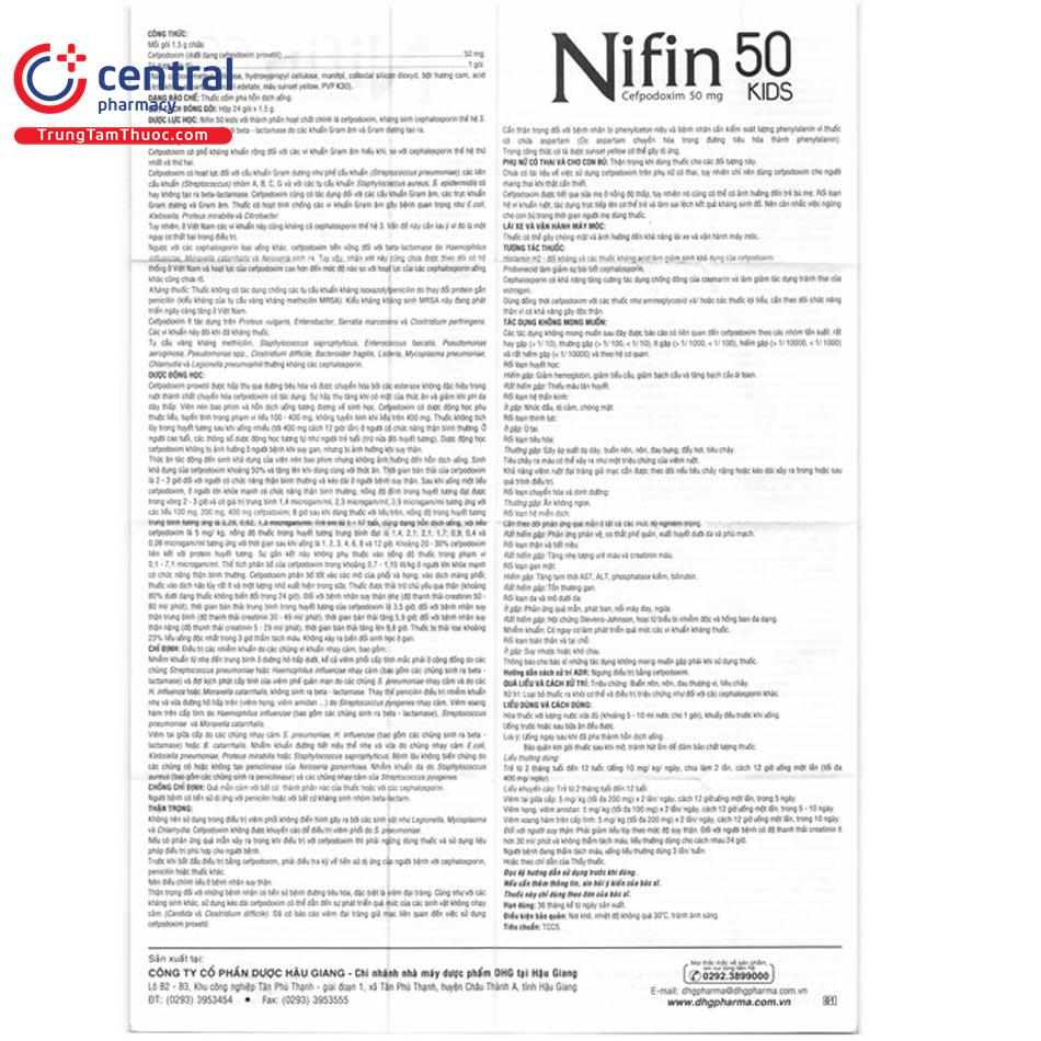 thuoc nifin kid 50 mg 7 L4752