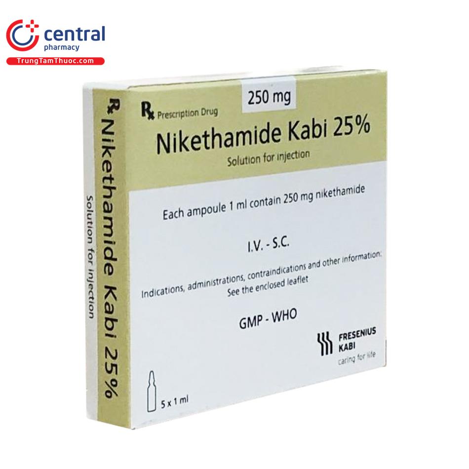 thuoc nikethamide kabi 3 H3034