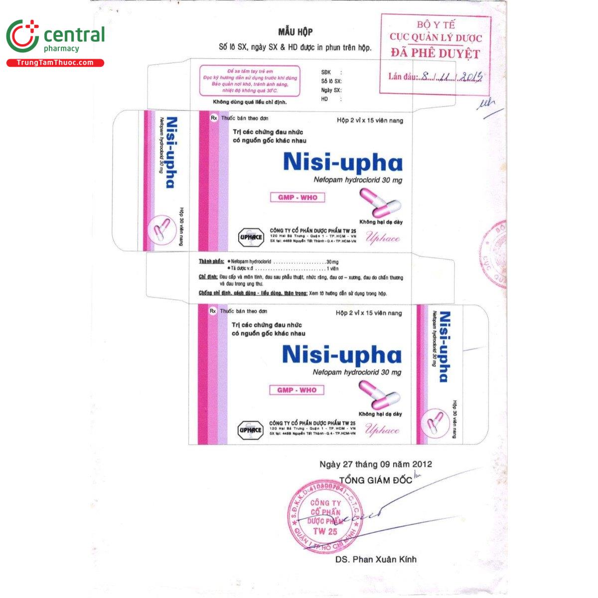 thuoc nisi upha 30mg 2 D1453 thuoc nisi upha 30mg 2 D1453