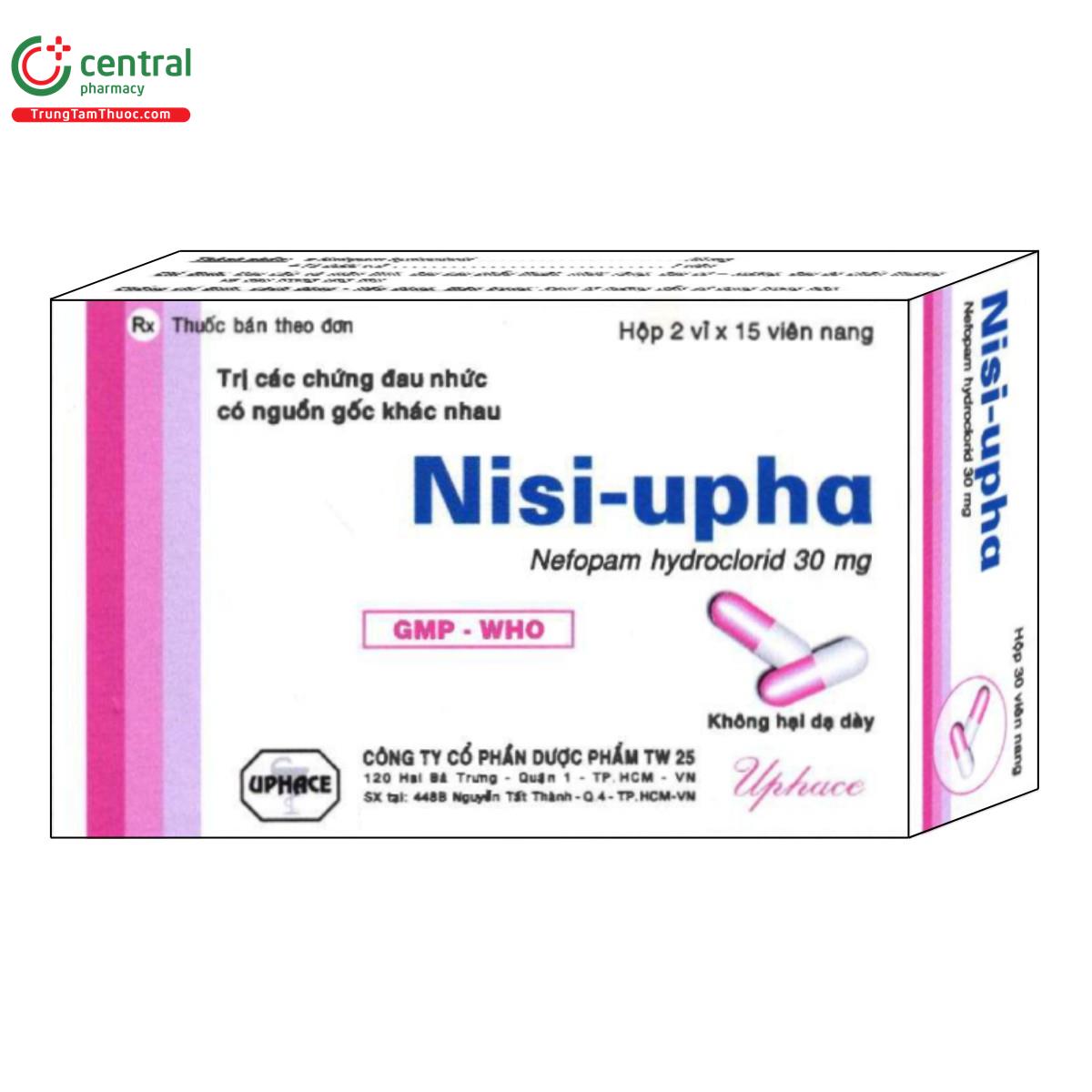 thuoc nisi upha 30mg C0541 thuoc nisi upha 30mg C0541