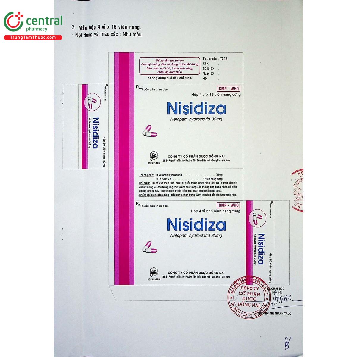 thuoc nisidiza 30mg 3 A0673 thuoc nisidiza 30mg 3 A0673