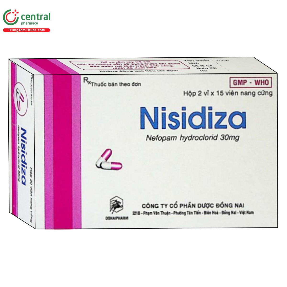 thuoc nisidiza 30mg M5872 thuoc nisidiza 30mg M5872