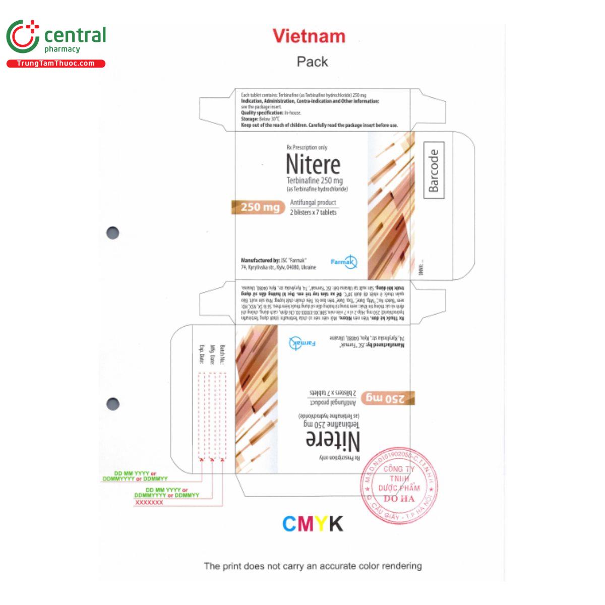 thuoc nitere 6 G2360 thuoc nitere 6 G2360