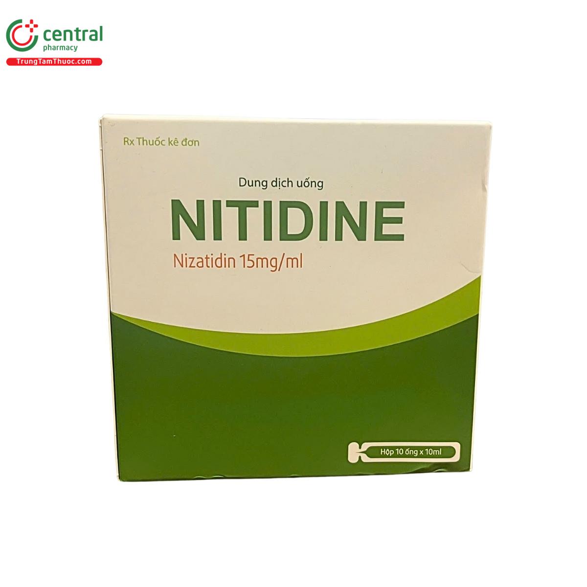 thuoc nitidine 15mg ml phuong dong 2 B0630
