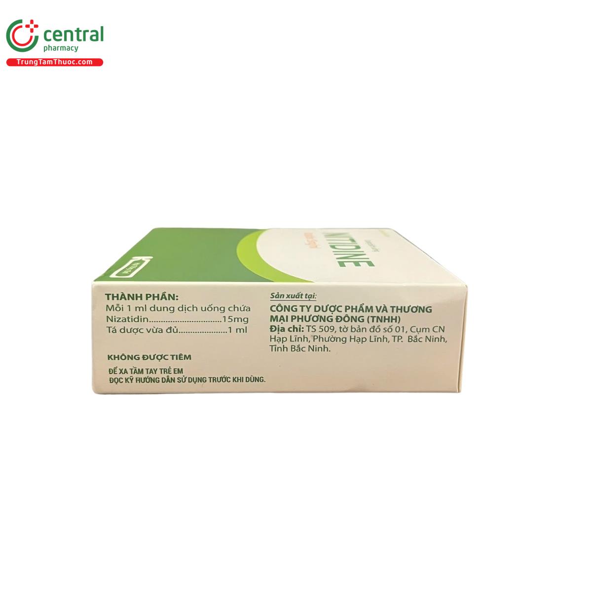 thuoc nitidine 15mg ml phuong dong 5 J3271
