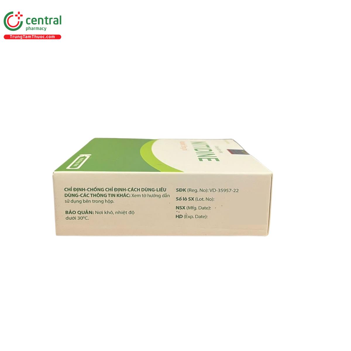 thuoc nitidine 15mg ml phuong dong 6 C1544