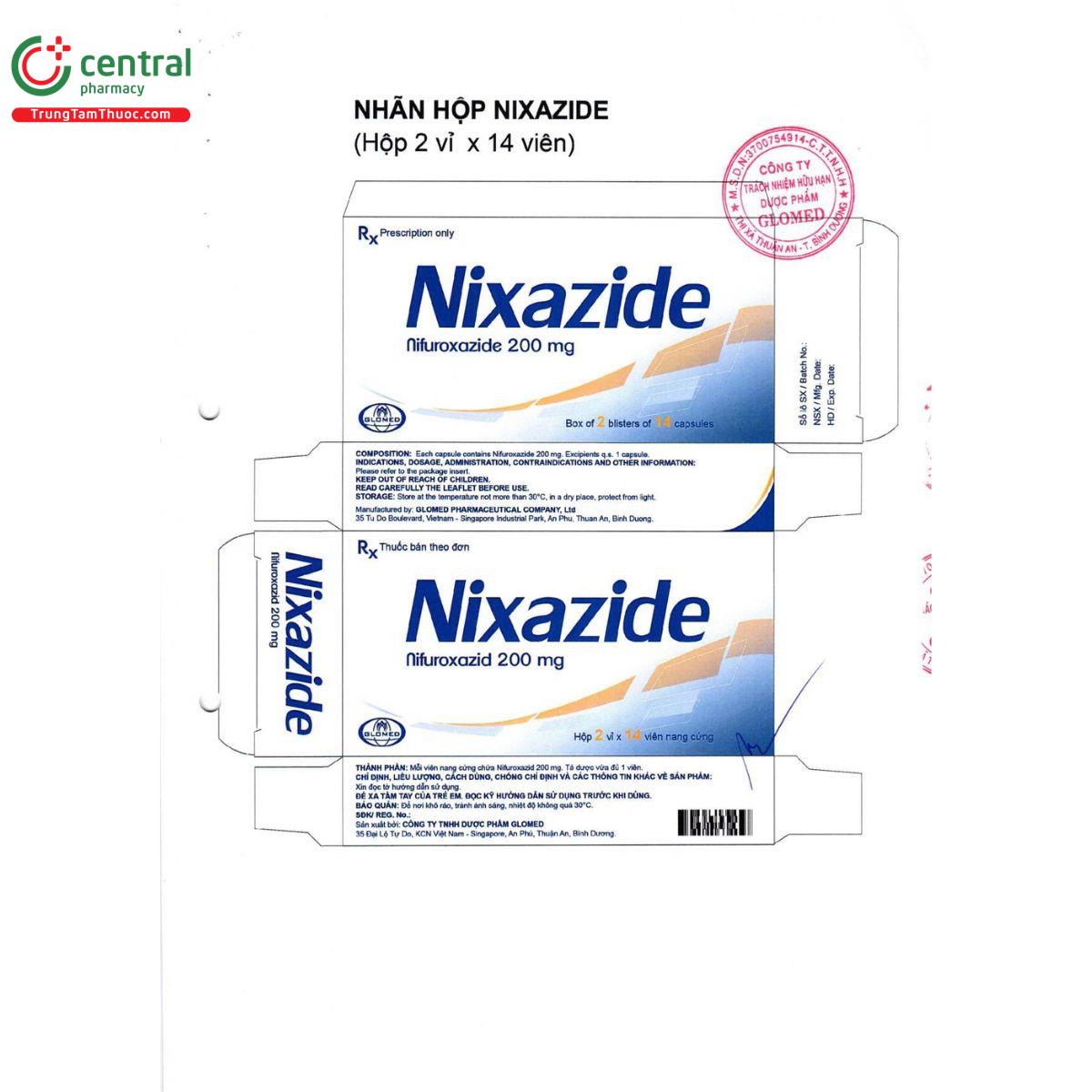 thuoc nixazide 2 Q6463 thuoc nixazide 2 Q6463