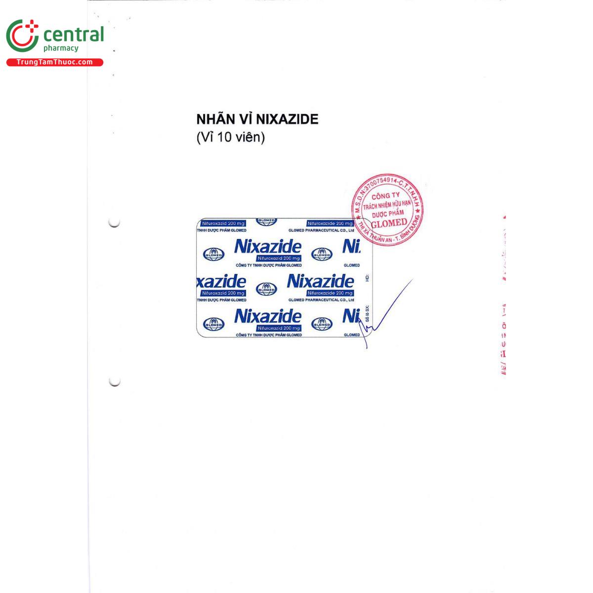 thuoc nixazide 3 C1768 thuoc nixazide 3 C1768