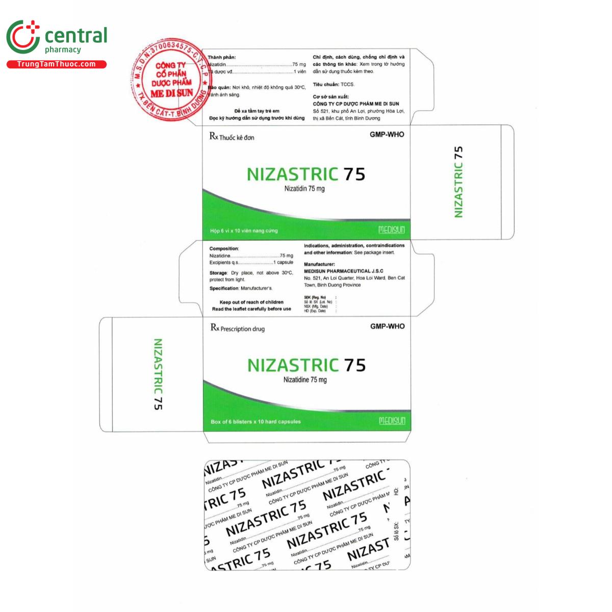 thuoc nizastric 75mg 1 Q6875 thuoc nizastric 75mg 1 Q6875