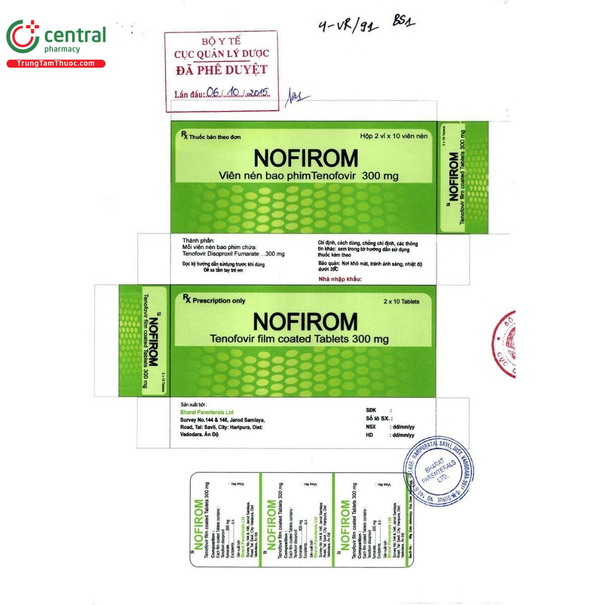 thuoc nofirom 300mg 2 S7240 thuoc nofirom 300mg 2 S7240
