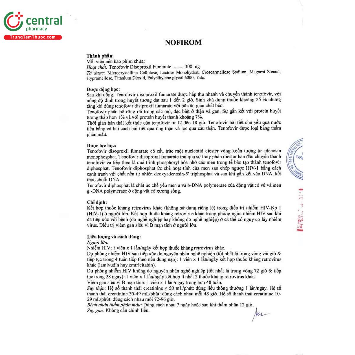 thuoc nofirom 300mg 3 M4513 thuoc nofirom 300mg 3 M4513