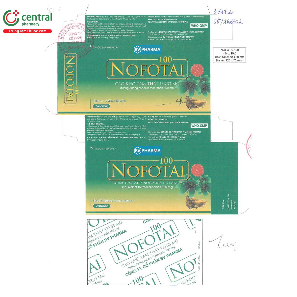 thuoc nofotai 100 3 P6018 thuoc nofotai 100 3 P6018
