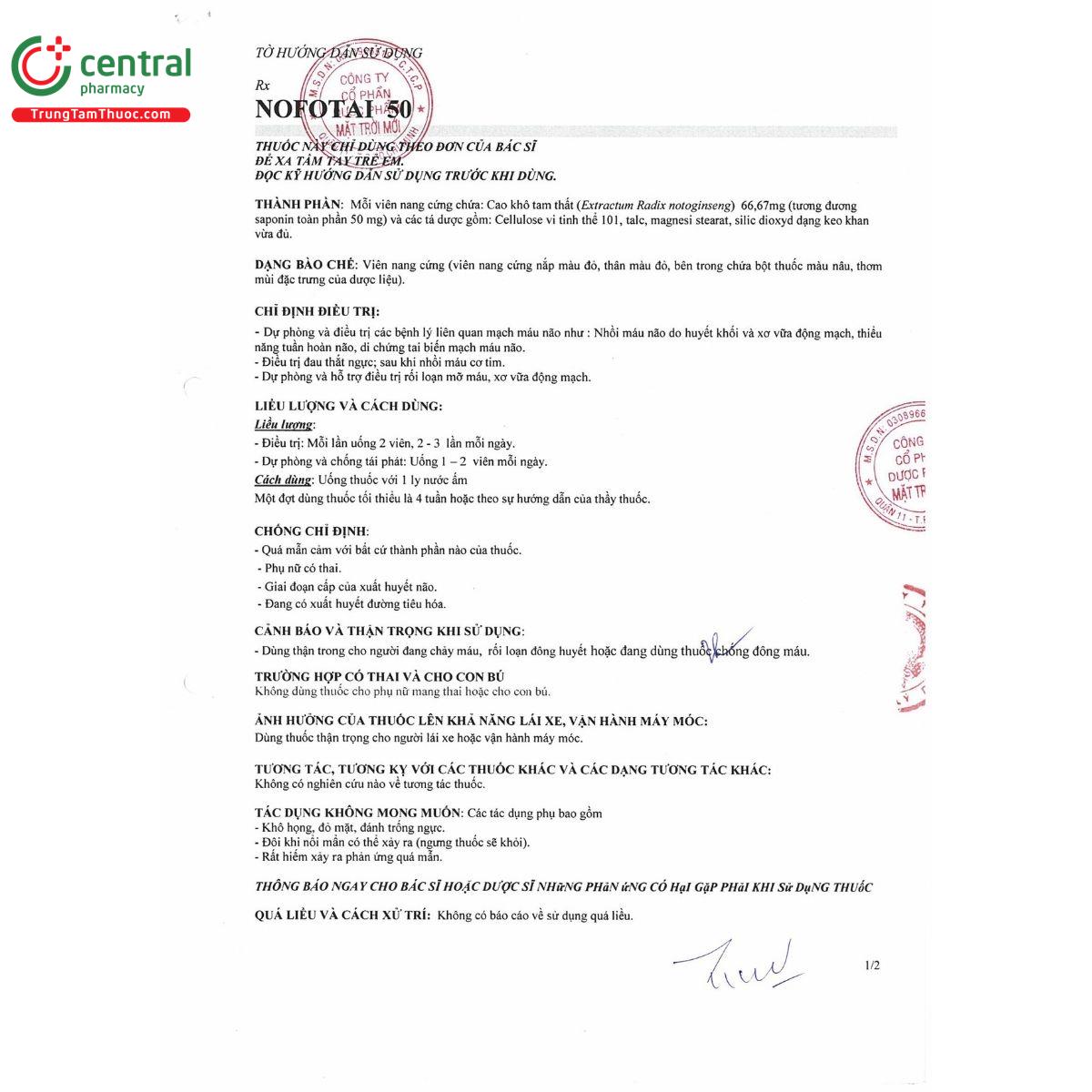 thuoc nofotai 50 3 I3724 thuoc nofotai 50 3 I3724