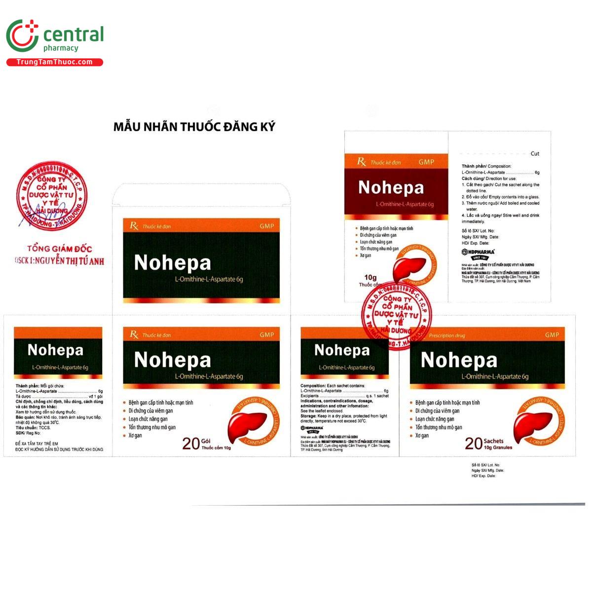 thuoc nohepa 6g 2 O6033 thuoc nohepa 6g 2 O6033