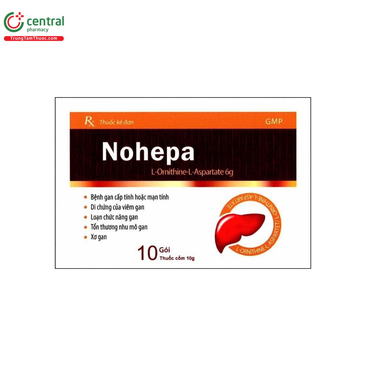 thuoc nohepa 6g F2217 thuoc nohepa 6g F2217