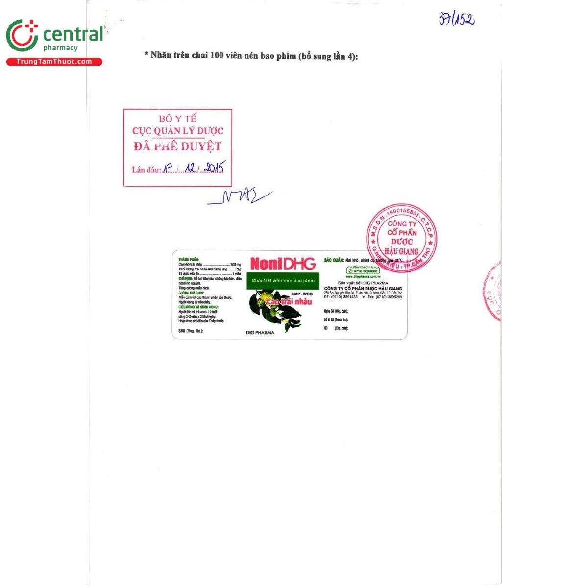 thuoc nonidhg A0042
