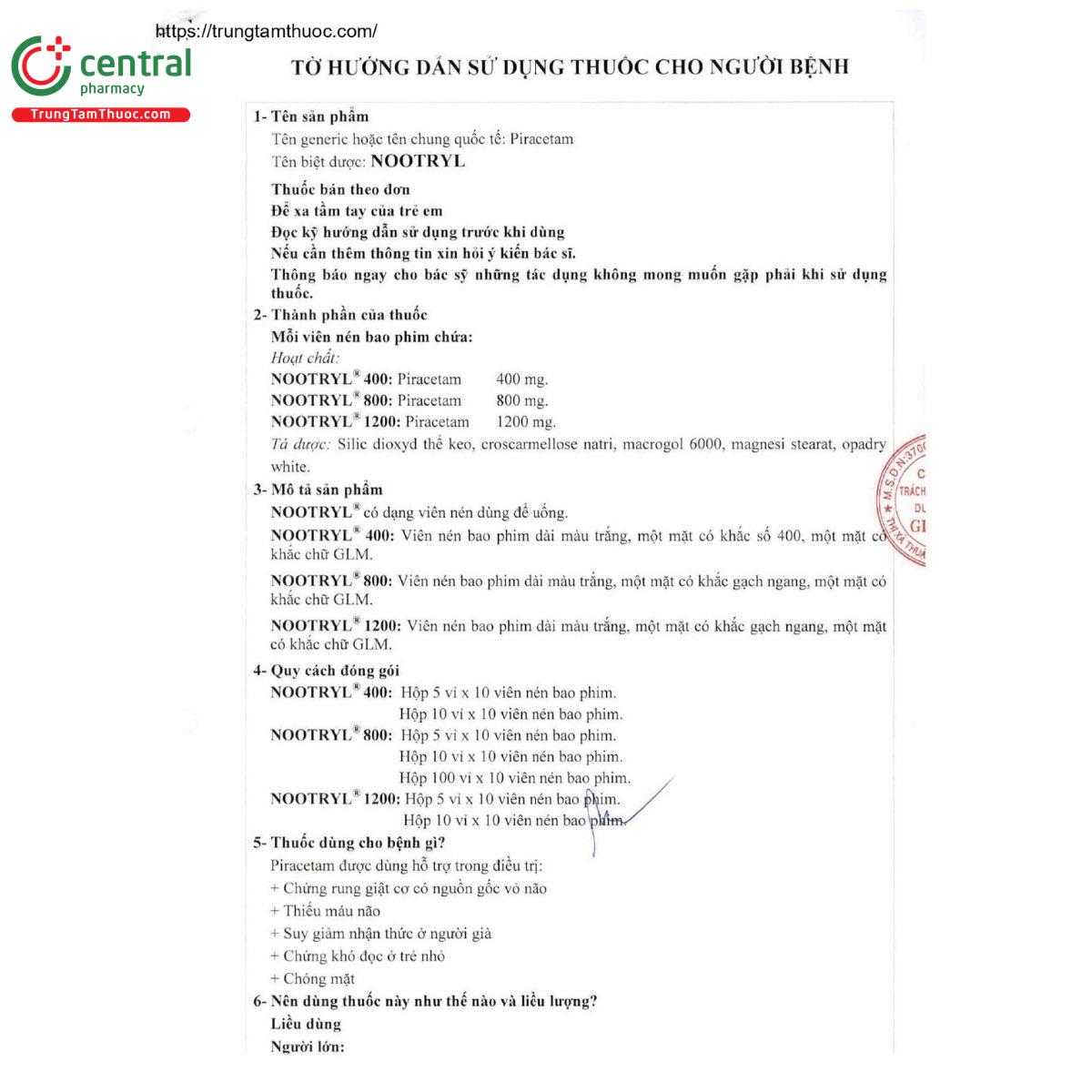 thuoc nootryl 400mg 4 F2872