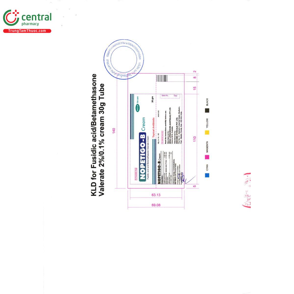 thuoc nopetigo b 3 D1428 thuoc nopetigo b 3 D1428