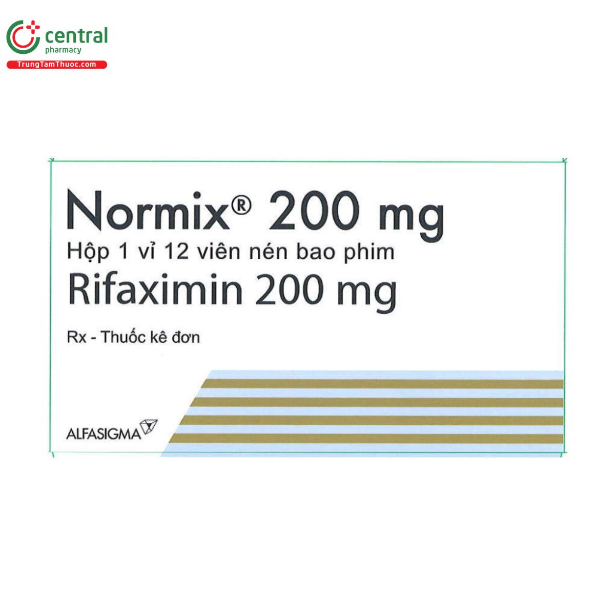 thuoc normix 200 mg 1 G2181 thuoc normix 200 mg 1 G2181