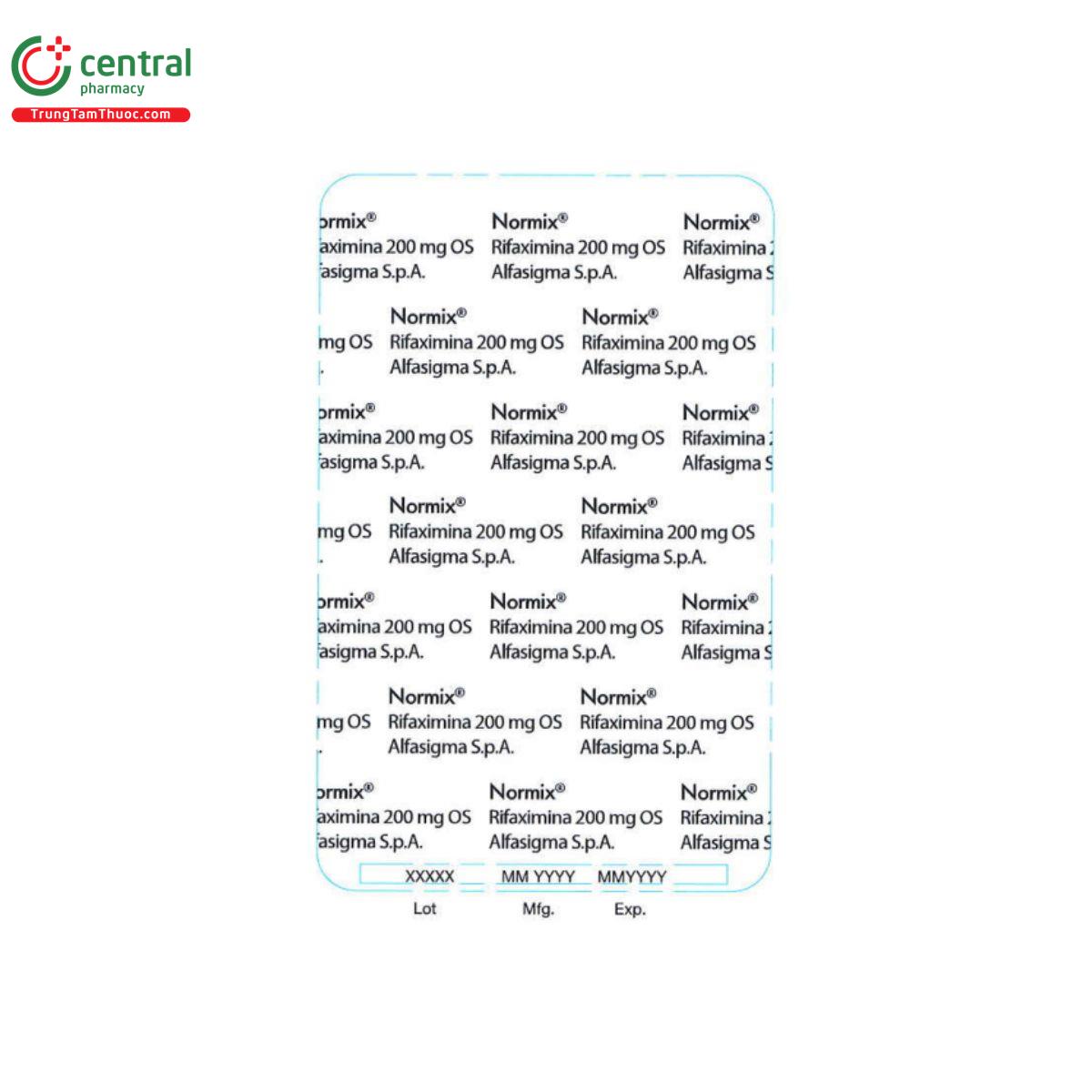 thuoc normix 200 mg 5 P6814 thuoc normix 200 mg 5 P6814
