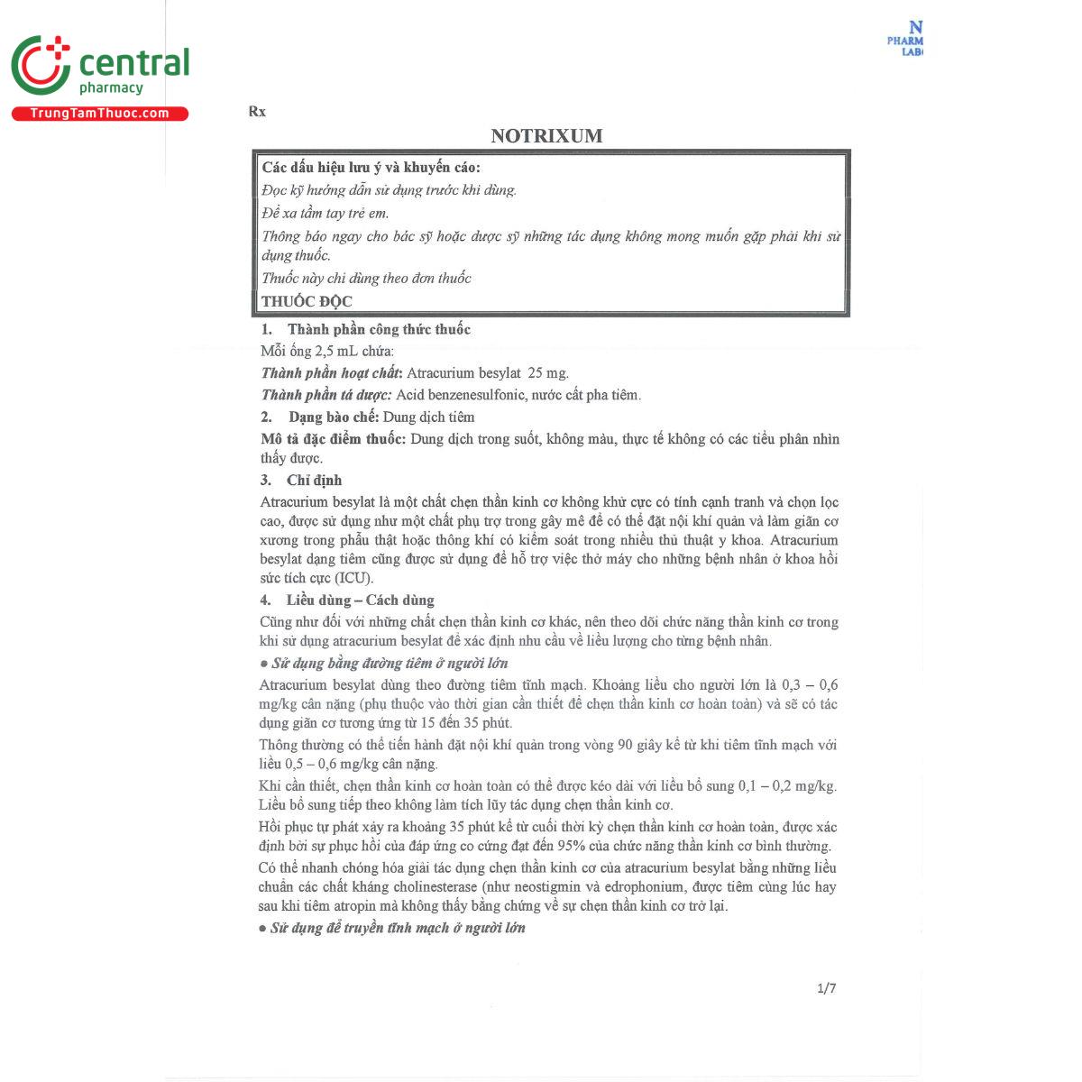 thuoc notrixum 25mg 2 5ml 5 G2435