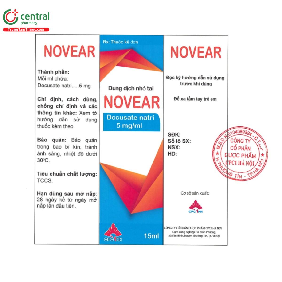thuoc novear 5mg ml 3 L4267 thuoc novear 5mg ml 3 L4267