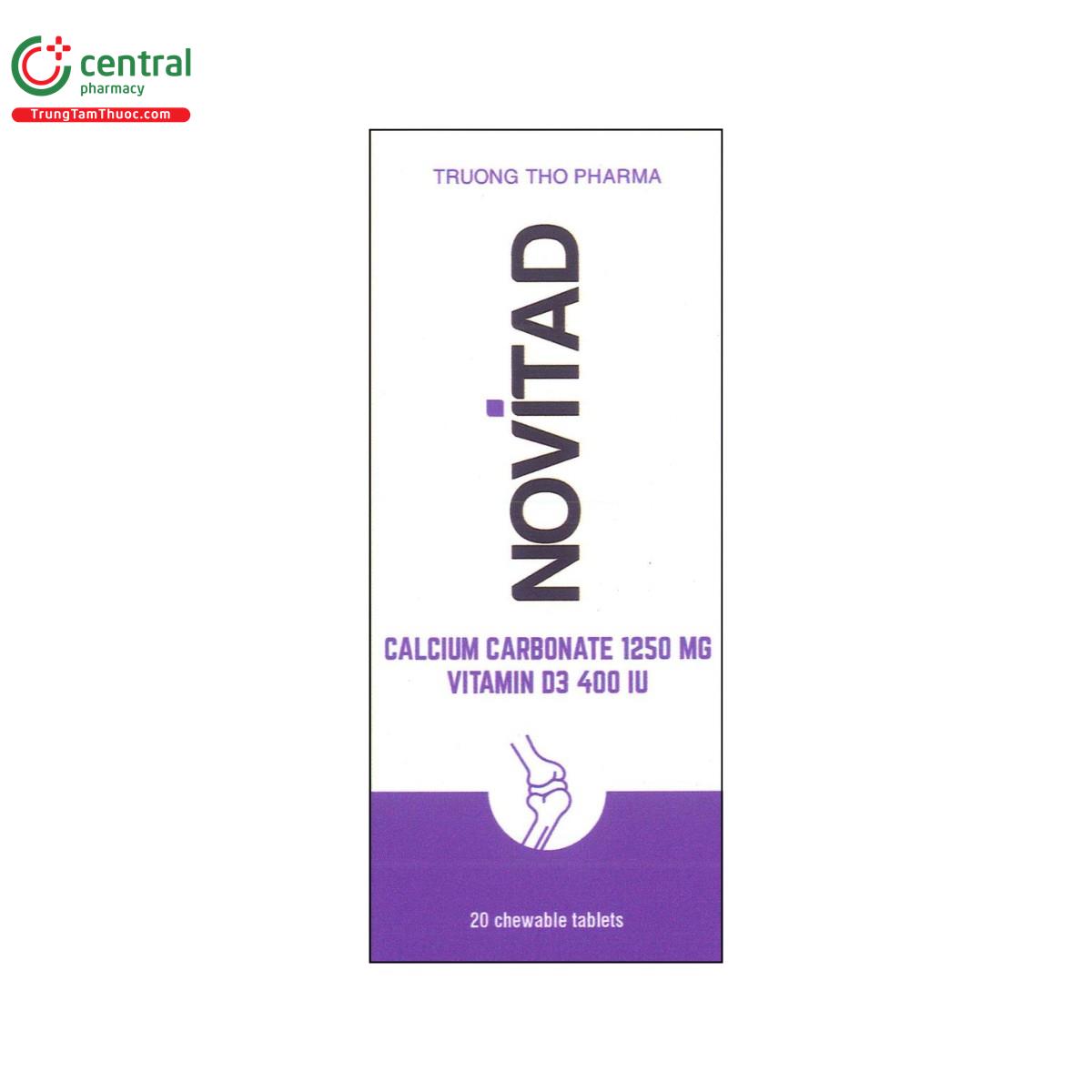 thuoc novitad 1250mg 400iu T7888