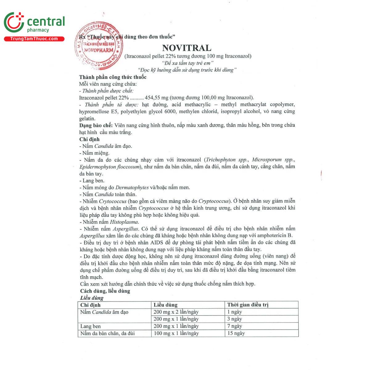 thuoc novitral 100mg 4 V8582 thuoc novitral 100mg 4 V8582