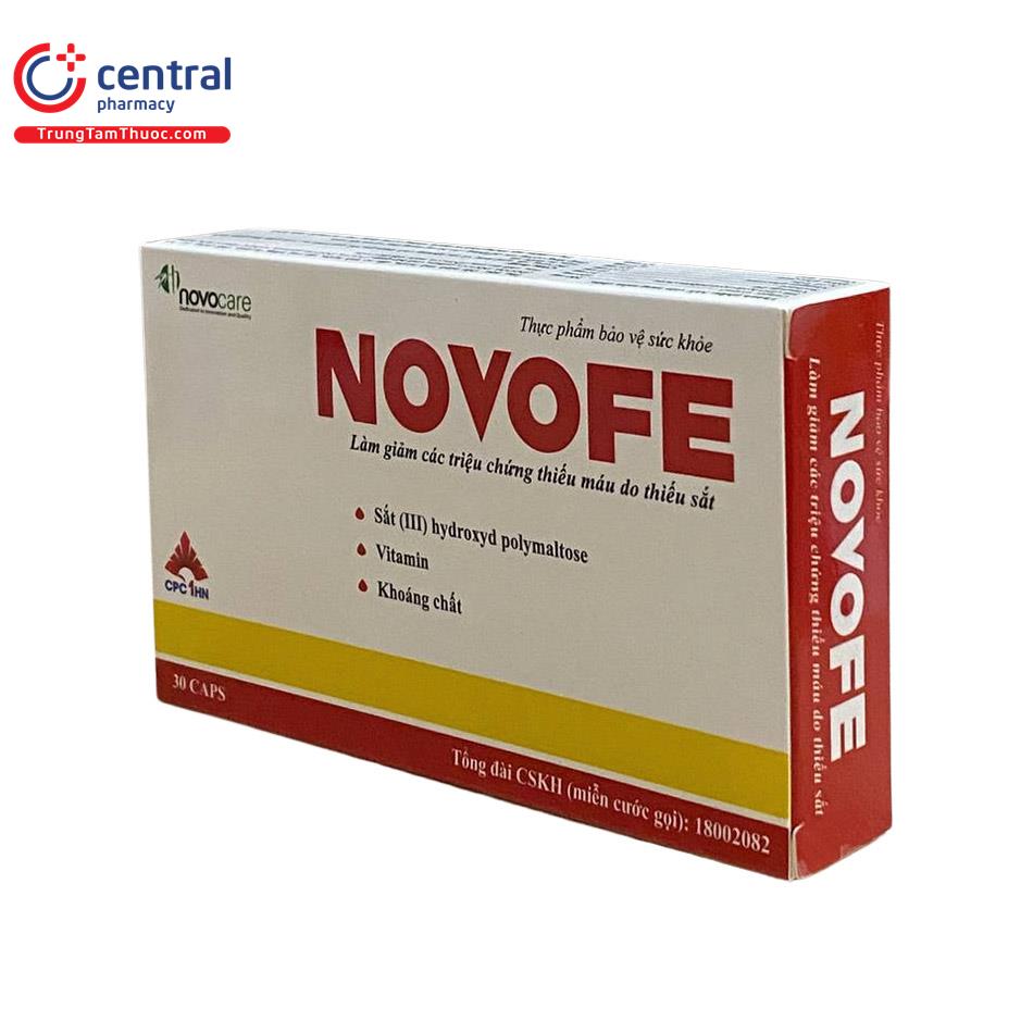 thuoc novofe 2 C0670