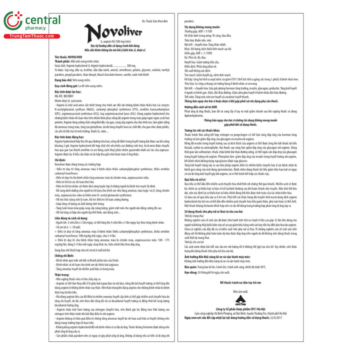 thuoc novoliver 5 I3677