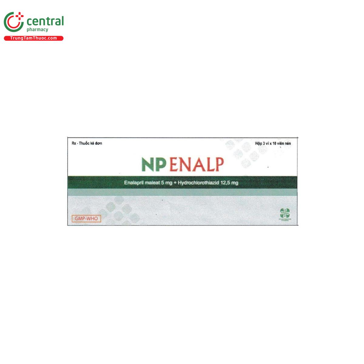 thuoc np enalp 5 12 5 mg 1 N5240