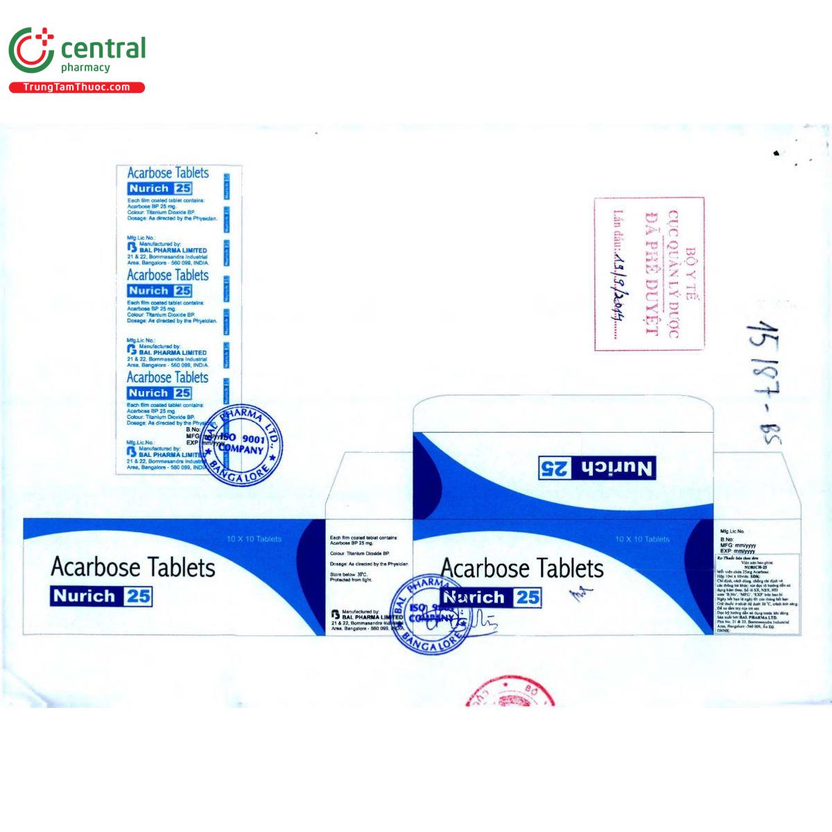thuoc nurich 25 2 G2414 thuoc nurich 25 2 G2414