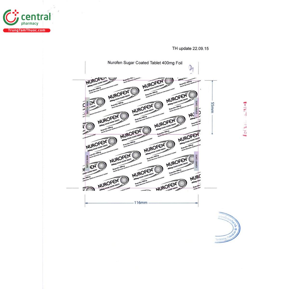 thuoc nurofen 400mg sugar coated tablets 3 M5100 thuoc nurofen 400mg sugar coated tablets 3 M5100