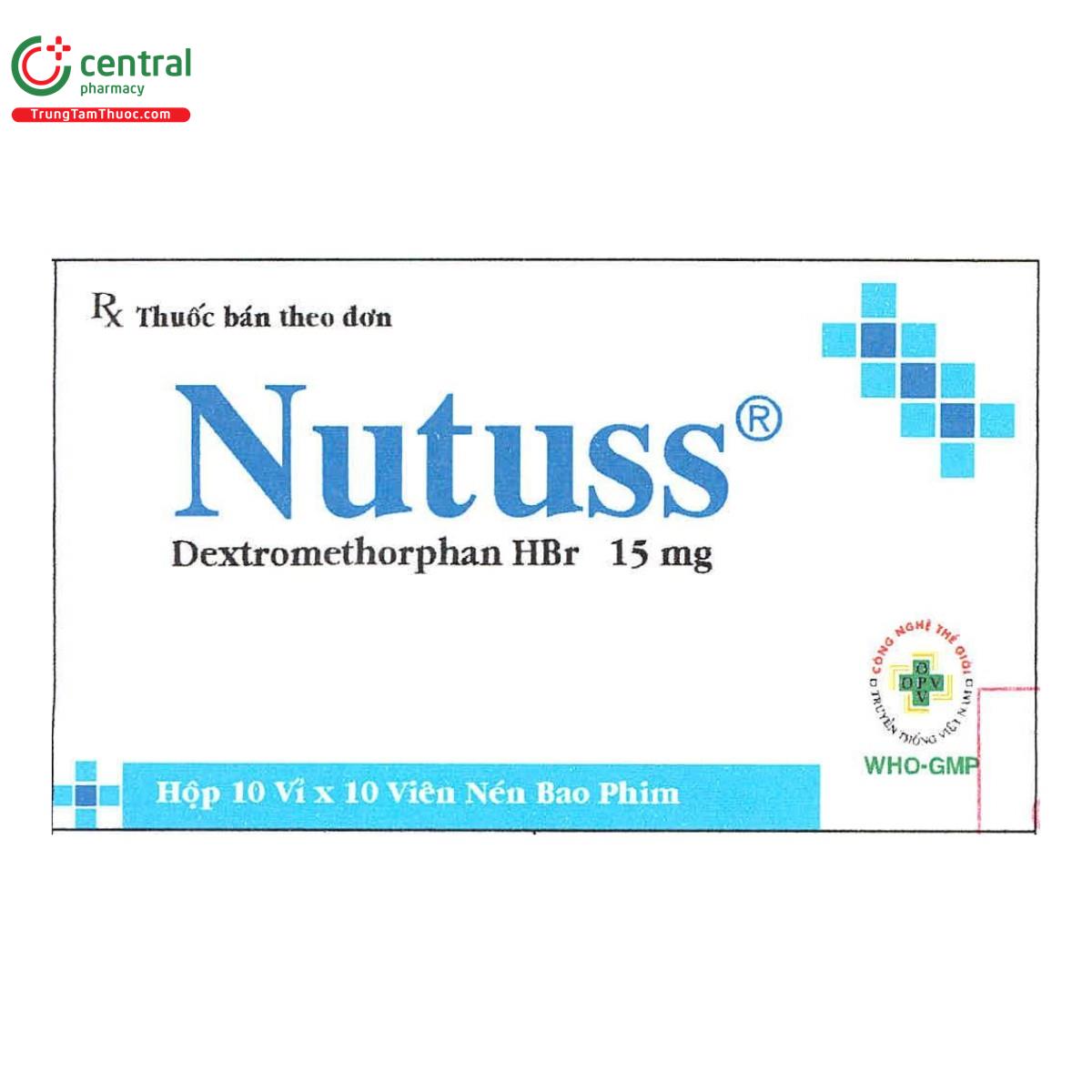 thuoc nutuss 15mg 1 D1244 thuoc nutuss 15mg 1 D1244