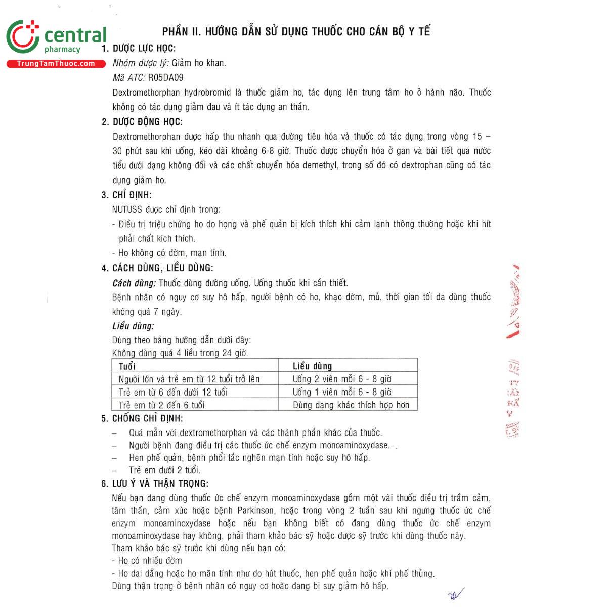thuoc nutuss 15mg 7 F2321 thuoc nutuss 15mg 7 F2321