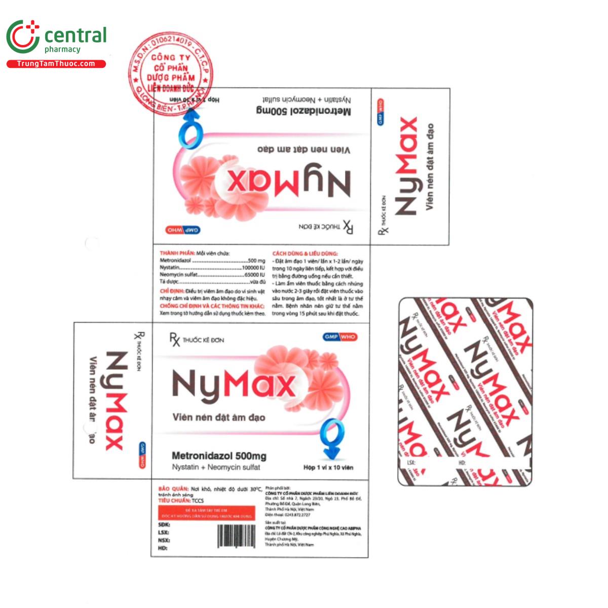 thuoc nymax 3 B0211