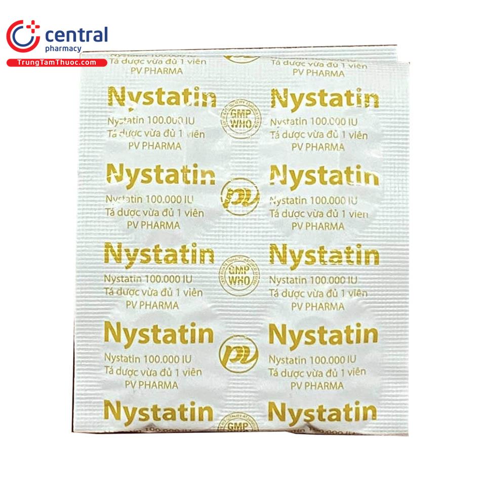 thuoc nystatin 6 M4003