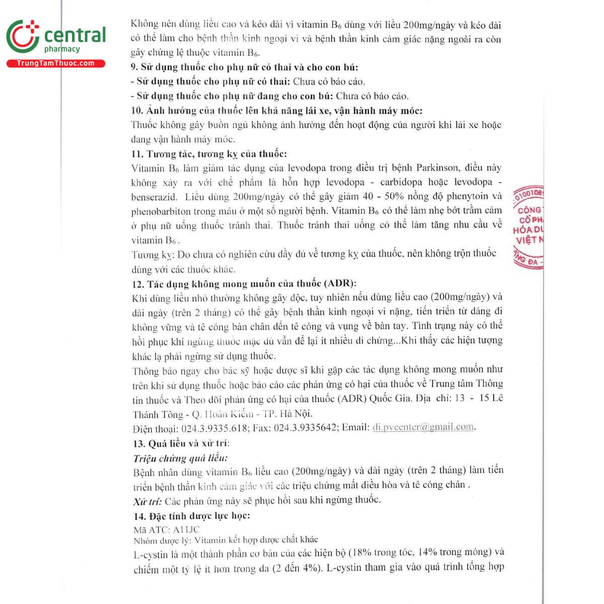 thuoc ocebeauty 500mg 50mg 6 N5060