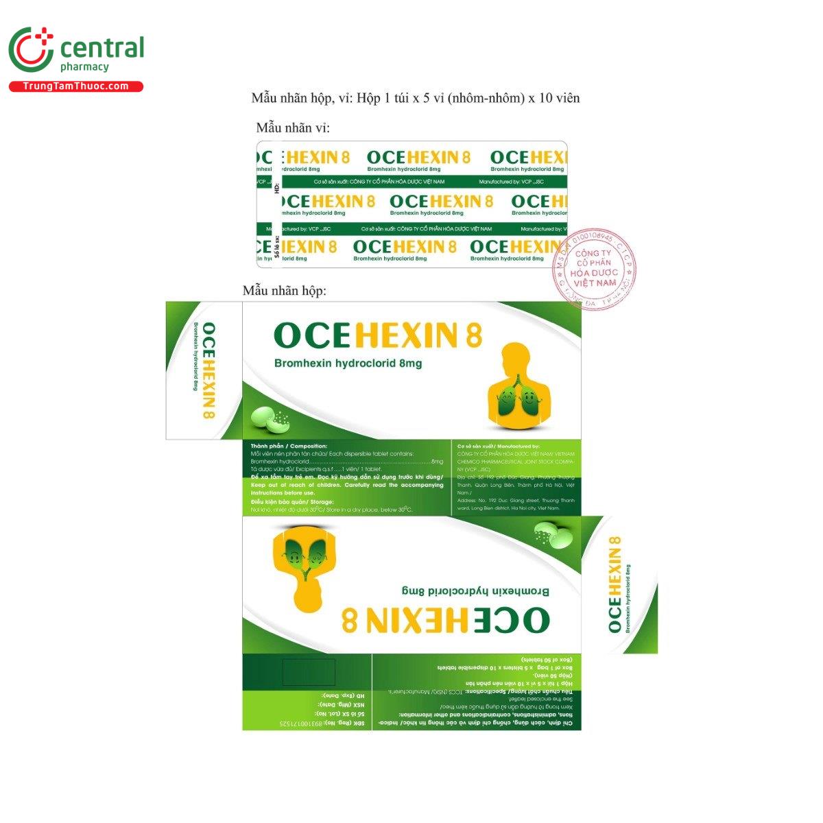 thuoc ocehexin 8mg 2 G2433