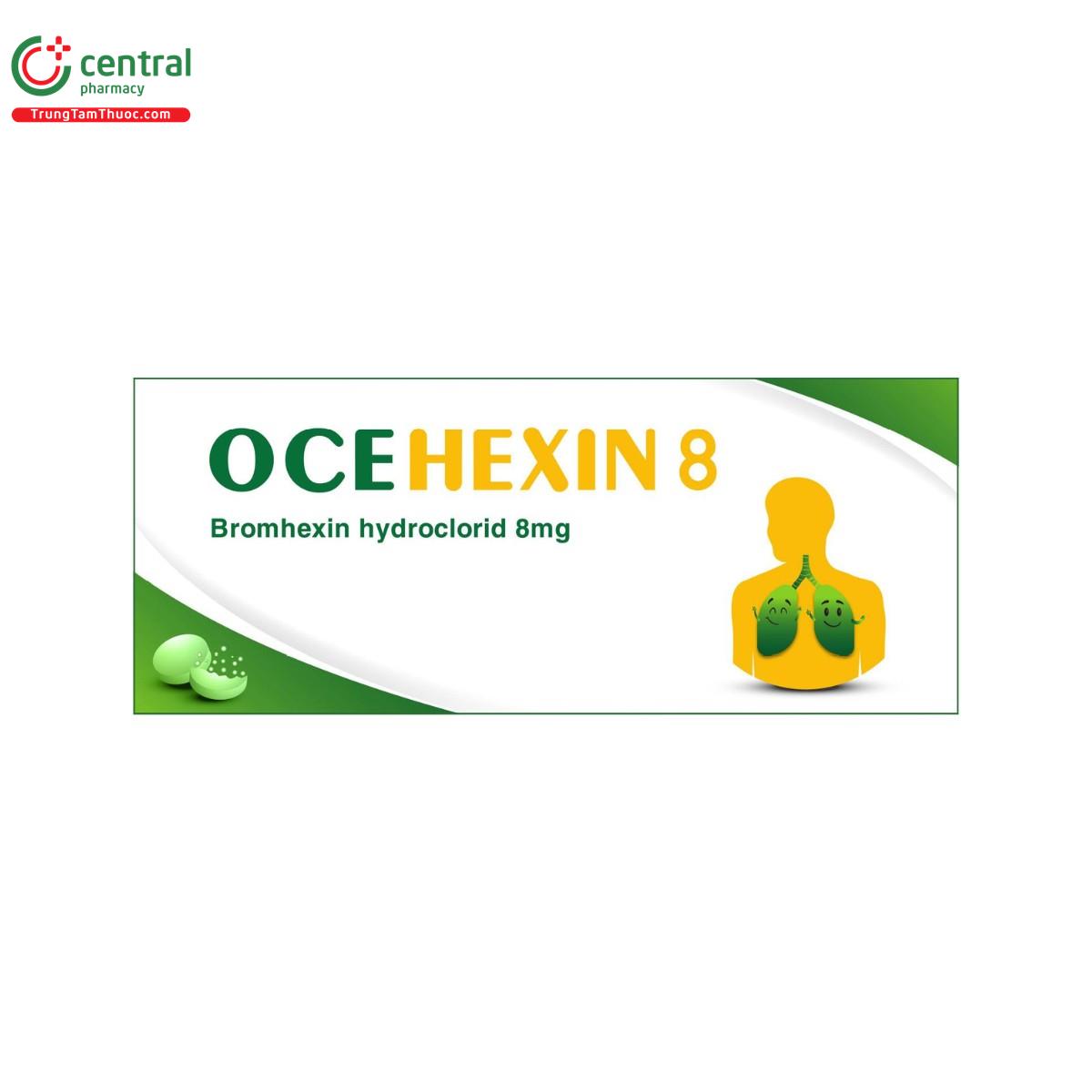 thuoc ocehexin 8mg K4003