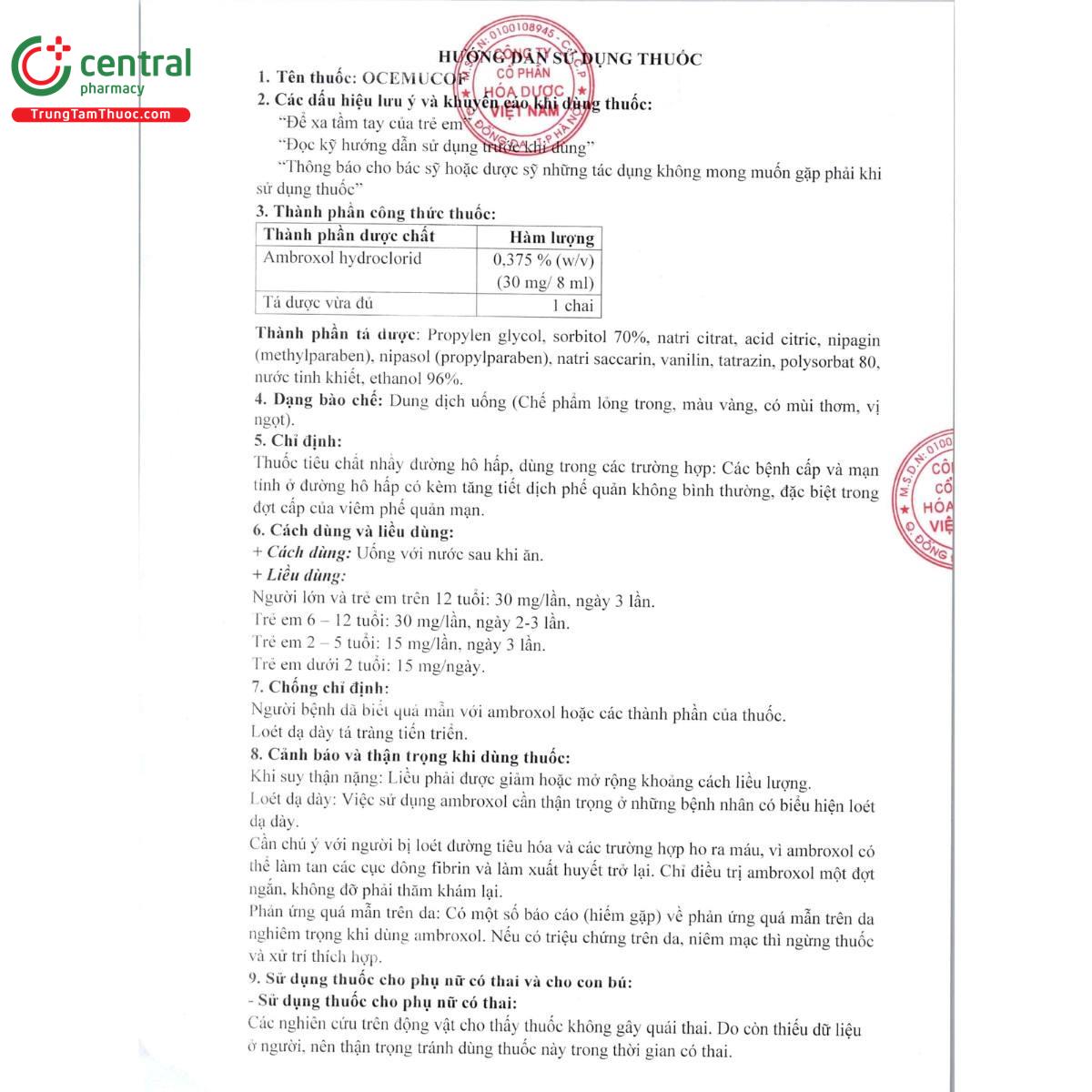 thuoc ocemucof 0375 2 N5272