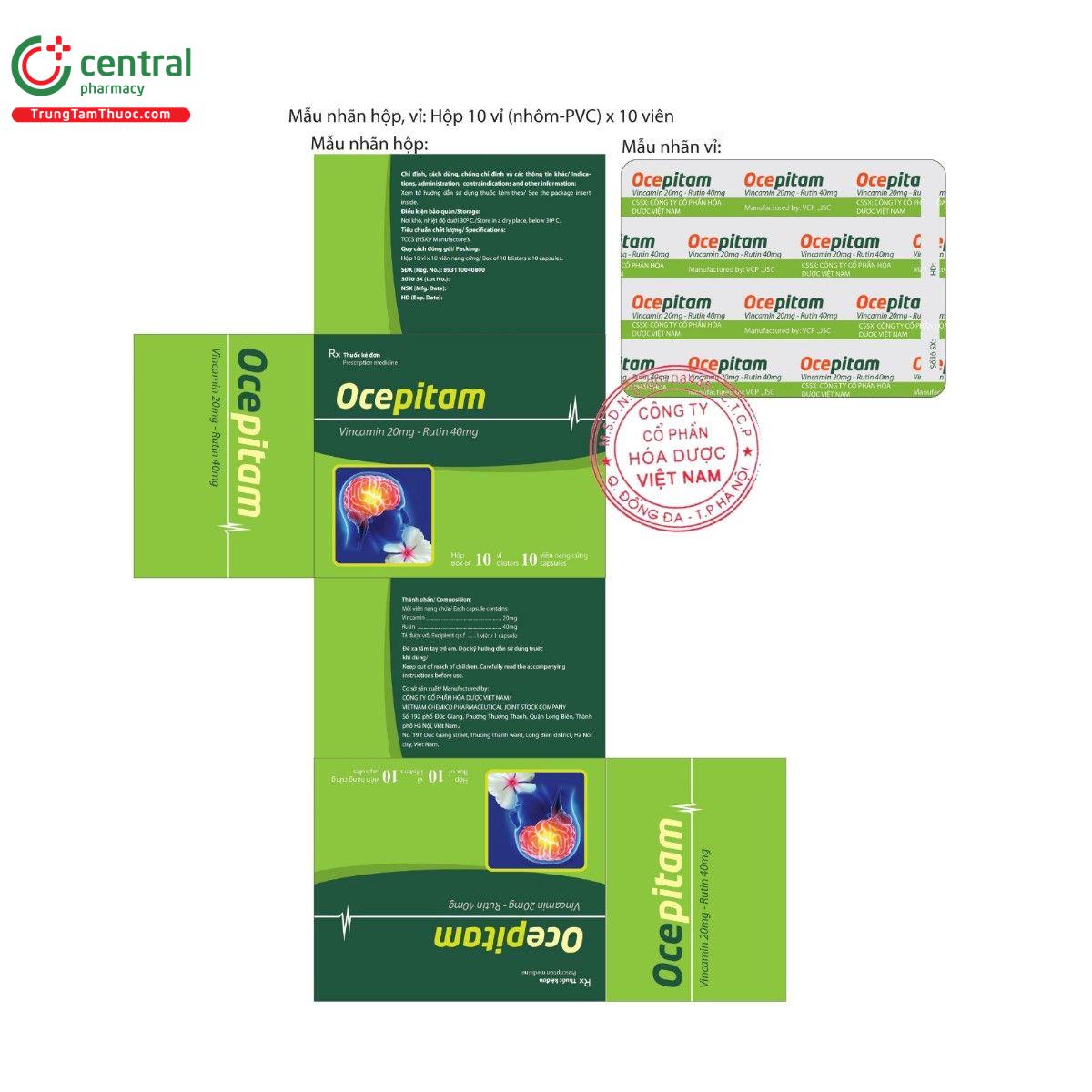 thuoc ocepitam 20mg 40mg 1 V8431