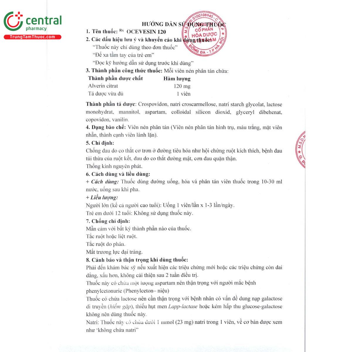 thuoc ocevesin 120mg 3 L4441 thuoc ocevesin 120mg 3 L4441