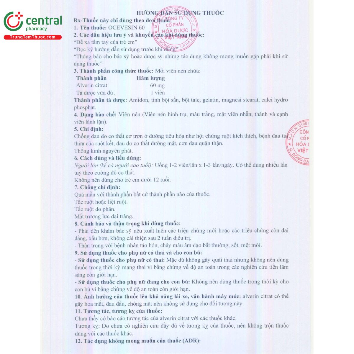 thuoc ocevesin 60mg 3 L4603 thuoc ocevesin 60mg 3 L4603
