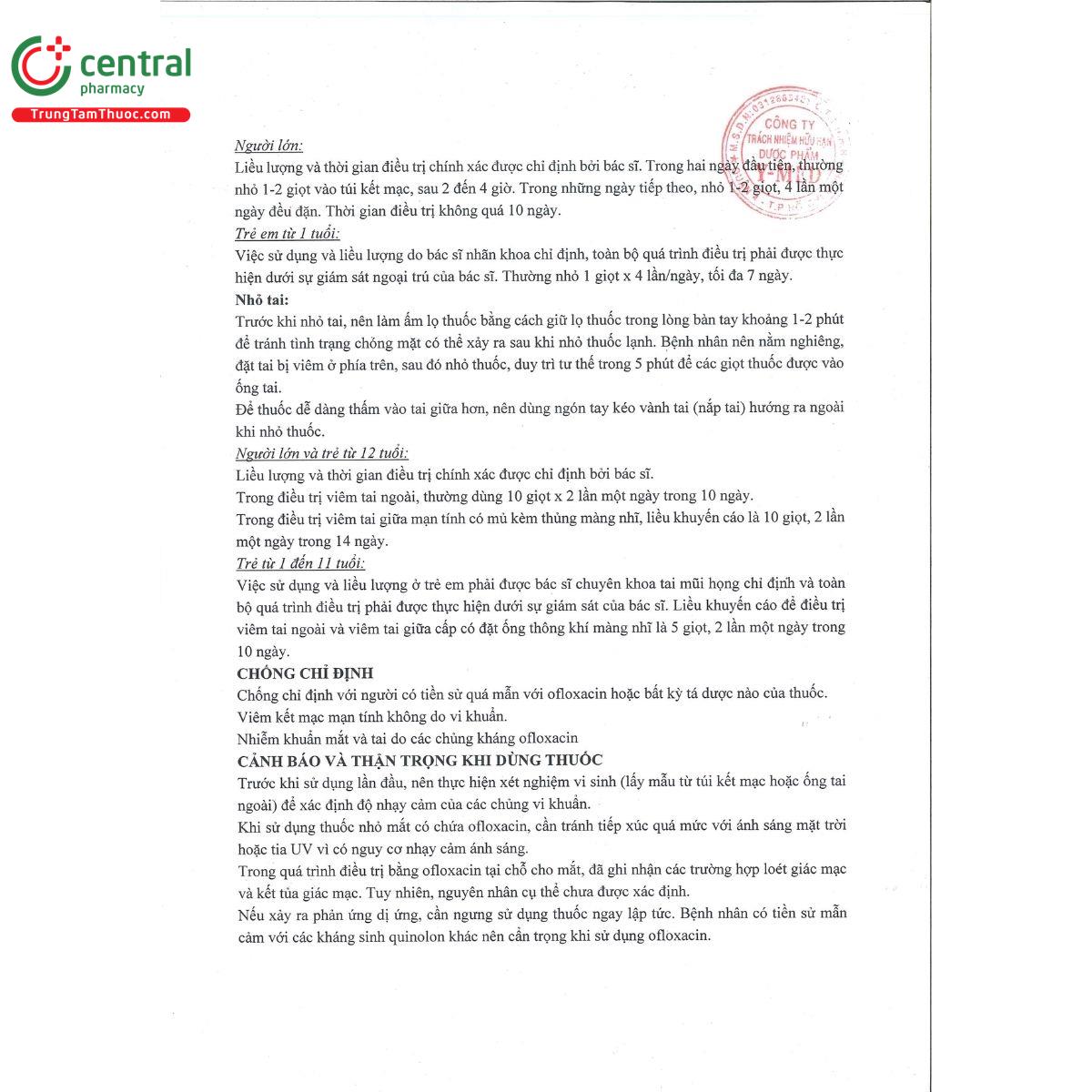 thuoc oflife eye ear drops 03 5 O5268 thuoc oflife eye ear drops 03 5 O5268