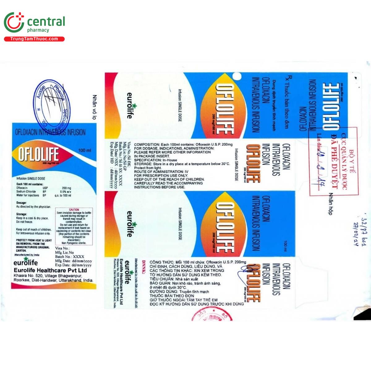 thuoc oflolife iv 2 F2600 thuoc oflolife iv 2 F2600